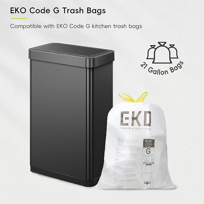 EKO Mirage X 80 Liter / 21.1 Gallons Motion Sensor Trash Can, Automatic Large - Image 8