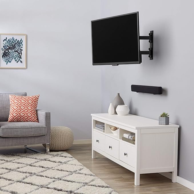 Amazon Basics Full Motion Articulating TV Wall Mount, - Image 10