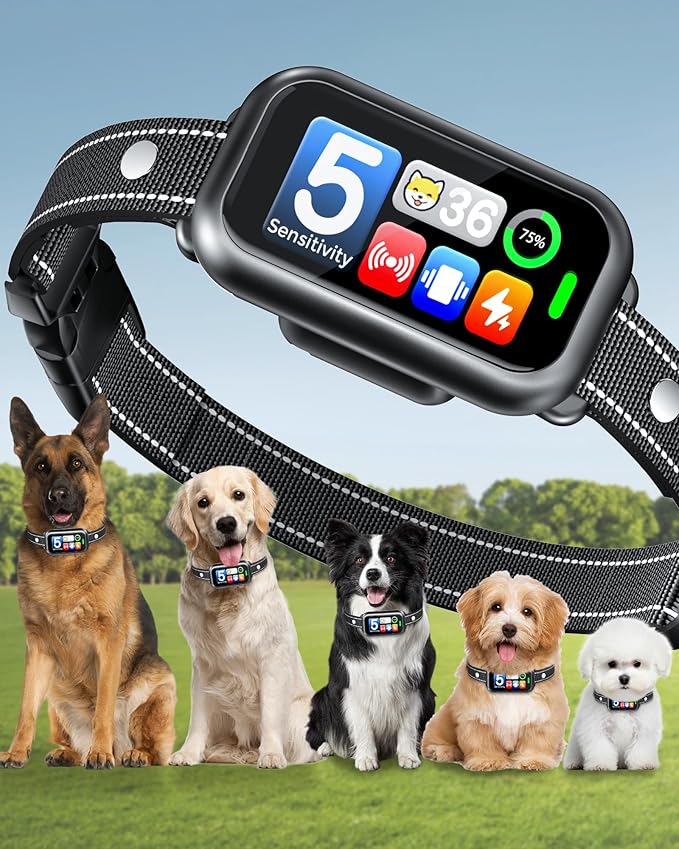 Upgraded Dog Bark Collar, Smart AI Barking Collar - Image 8
