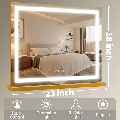 FENNIO 23" x 18" Vanity Mirror - Image 7