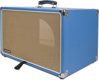 Sound Town Vintage 6U Amp Rack Case, 12.5" Depth - Image 3