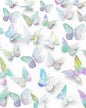 72Pcs 3D Butterfly Wall Decor, Laser Butterfly Decorations, 4 Styles 3 Sizes Removable Butterflies Room Decor Butterflies Wall Stickers for Birthday Party Garden Tea Cake Flower Decorations