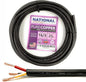 NATIONAL Wire & Cable – 16 AWG 3-Conductor Premium Copper Wire, 25 ft, Stranded by NATIONALWireCable