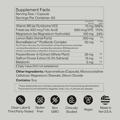 SecondKind Mood Balance – Saffron & Postbiotic Supplement - Image 9