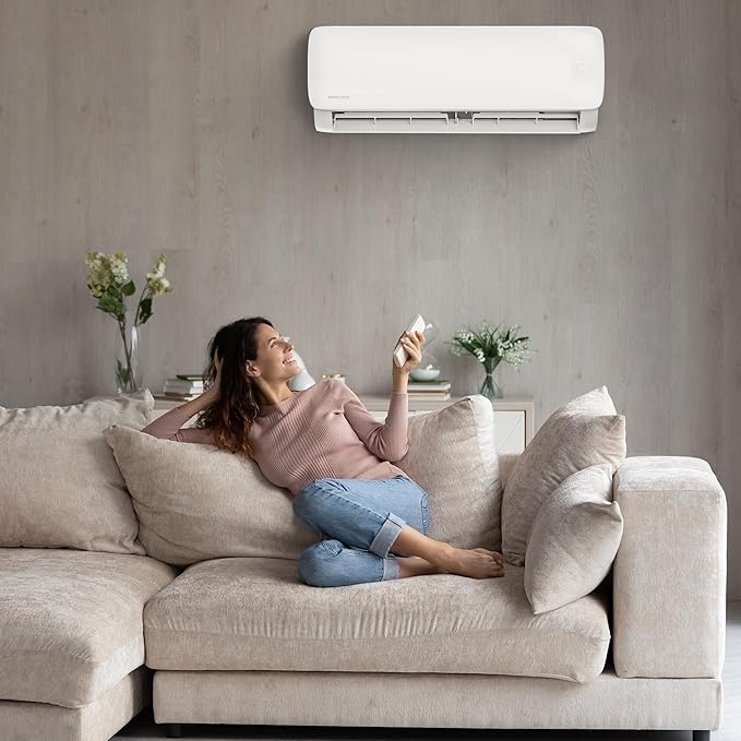 MRCOOL 9000 BTU 115V Ductless Inverter Mini Split Air Conditioner & Heat Pump - Image 7