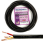 NATIONAL Wire & Cable – 22 AWG 3-Conductor Premium Copper Wire, 100 ft by NATIONALWireCable