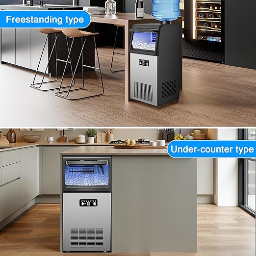 Commercial Ice Maker Machine 100LBS/24H - Image 7