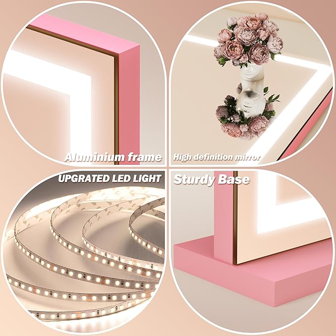 FENNIO 23" x 18" Vanity Mirror - Image 7
