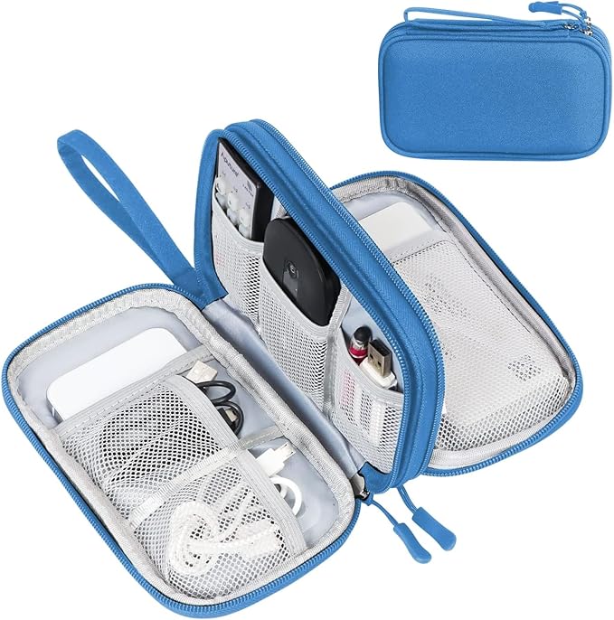 FYY Electronic Organizer, Travel Cable Organizer Bag Pouch Electronic by FYY
