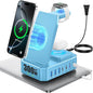 300W Charging Station for Multiple Devices Apple, Zutspzss 10 in 1 Wireless by Zutspzss