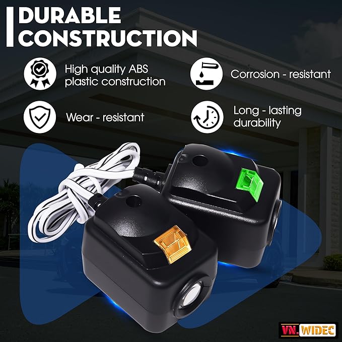 Upgraded 820CB Compatible with Liftmaster Chamberlain Sears Craftsman Garage - Image 8