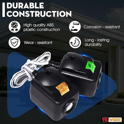 Upgraded 820CB Compatible with Liftmaster Chamberlain Sears Craftsman Garage - Image 8