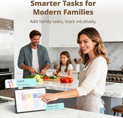 Digital Calendar Touch Screen 10 Inch, Electronic Calendar Chore Chart - Image 3
