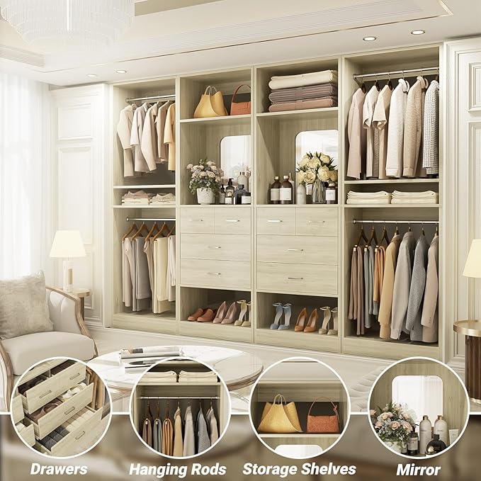 Unikito 100” Closet System - Image 4