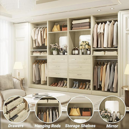 Unikito 100” Closet System - Image 4