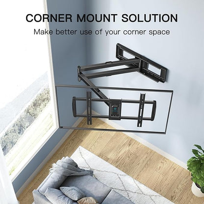 PERLESMITH Long Arm TV Wall Mount - Image 3