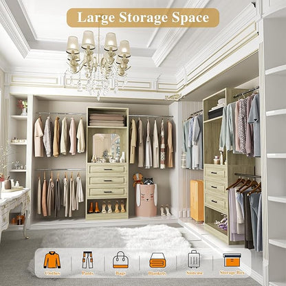 Unikito 48" W - 96” W Closet System - Image 6