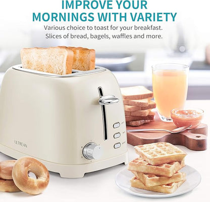 Ultrean Toaster 2 Slice with Extra-Wide Slot - Image 8