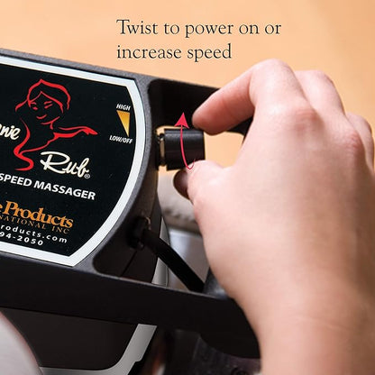 Core Products Jeanie Rub Variable Speed Massager - Image 7