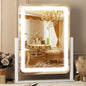 FENNIO Makeup Mirror with Lights 17"x13" ，Desk Mirror，Vanity Mirror with Lights by FENNIOLEDMIRRORS
