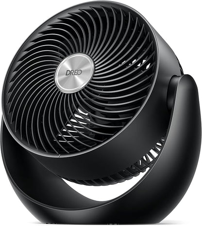 Dreo Fan for Bedroom, Table Air Circulator for Whole Room, 11 Inch, 40ft Strong by DREO