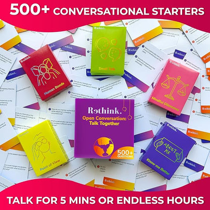 QUOKKA Conversation Cards for Families – 500 Thoughtful Questions in 5 - Image 2
