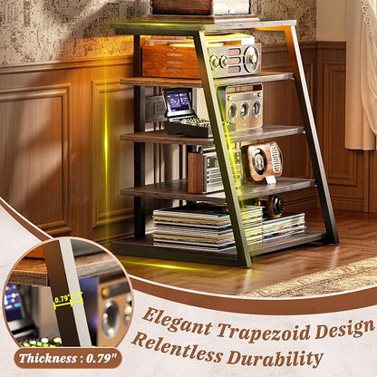 Armocity 5-Tier AV Media Stand - Image 7