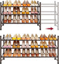 Tajsoon 3 Tier Expandable Shoe Rack by Tajsoon