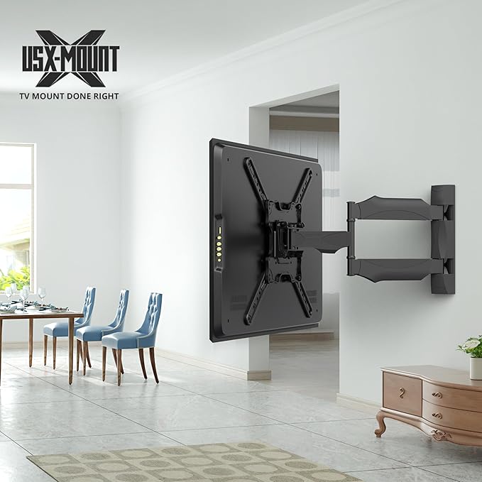 USX MOUNT Full Motion TV Wall Mount Bracket - Image 6