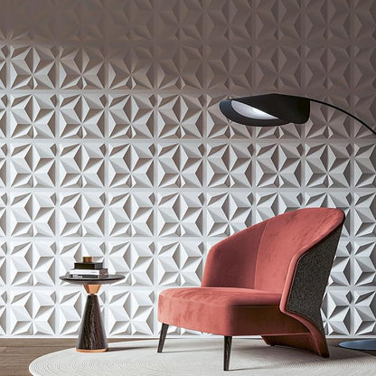 Art3d 20 Pack Decorative 3D Wall Panels, 19 Sq.Feet PVC Interior Wall Décor - Image 5