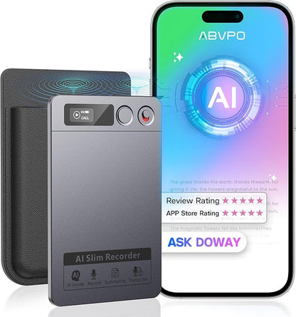 AI Voice Recorder, Note Voice Recorder by SounderSmarter