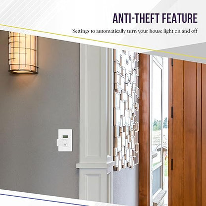 ENERLITES Programmable Digital Timer Switch - Image 5