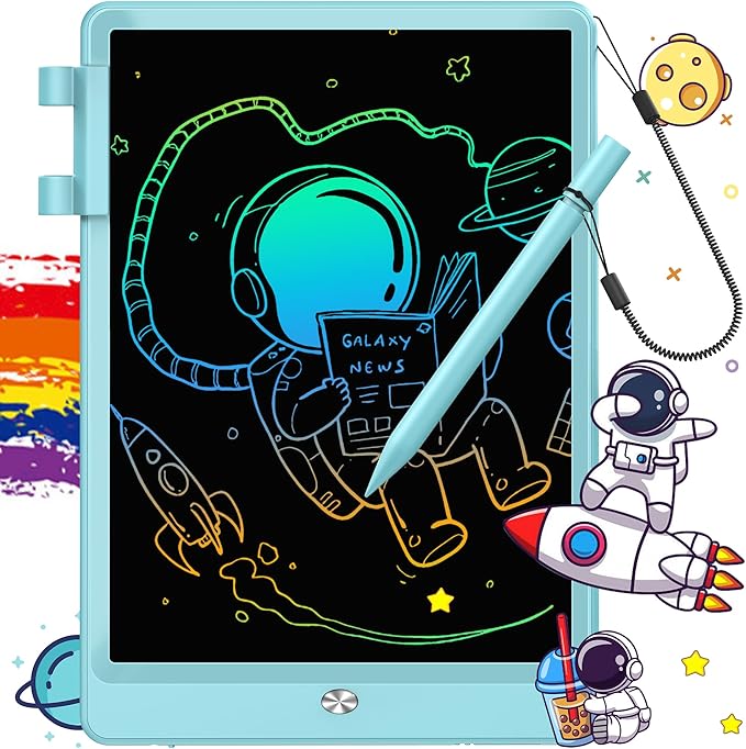 FLUESTON LCD Writing Tablet, 10 Inch Doodle Board Toys Gifts by FLUESTON