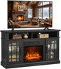 SIMOE Modern 48 Inch Electric Fireplace TV Stand, TV Console by SIMOE