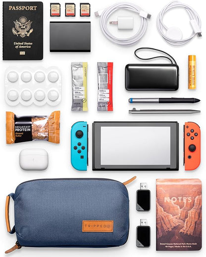 TRIPPED Travel Gear Tech Bag Organizer - Image 2