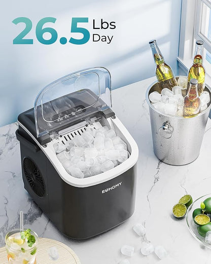 EUHOMY Countertop Ice Maker Machine - Image 2