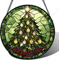 DASTOLL Stained Glass Window Hanging by DASTOLL