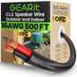 GEARit Outdoor Speaker Wire CL3 Rated, 16 Gauge Speaker Wire, Speaker Cable 500 by GEARit