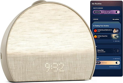 Hatch Restore 3 Sunrise Alarm Clock, Sound Machine, Smart Light by HatchInc