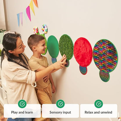 ODOXIA Sensory Wall Panel | Sequin Busy Board - Image 4