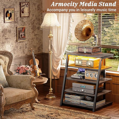 Armocity 5-Tier AV Media Stand - Image 4