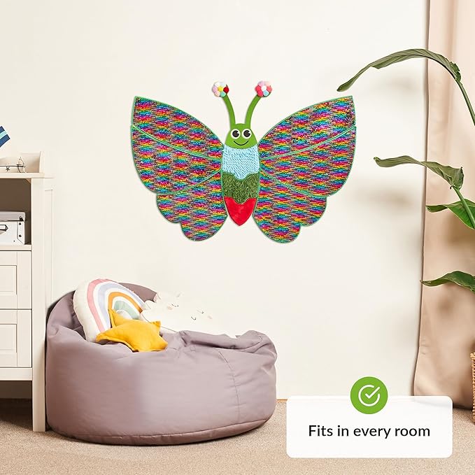 ODOXIA Sensory Wall Panel | Sequin Busy Board - Image 6