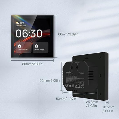 Smart Scene Wall Switch Panel 100 to 240V - Image 7