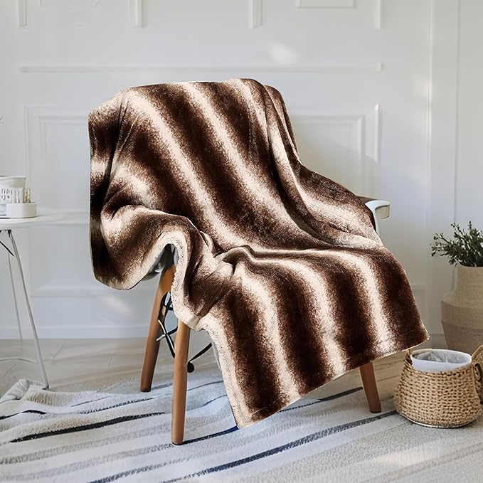 Electric Heated Blanket Throw Size 50"×60" - Image 6
