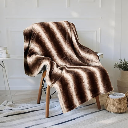 Electric Heated Blanket Throw Size 50"×60" - Image 6