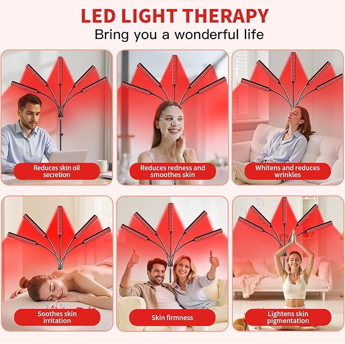 Red Light Therapy for Face and Body - Image 2