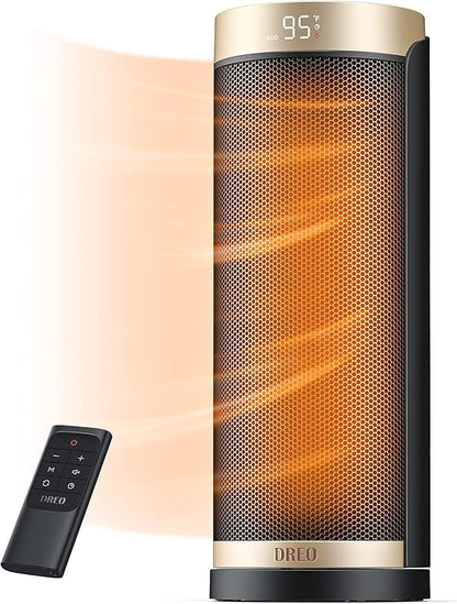 DREO Space Heater, 1500W Electric Heaters by DREO