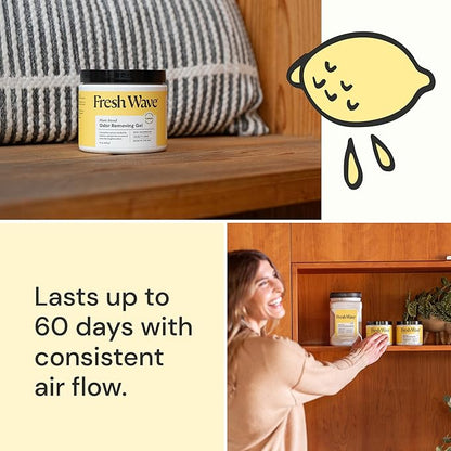 Fresh Wave Lemon Odor Removing Gel, 15 oz. | Odor Absorbers - Image 3