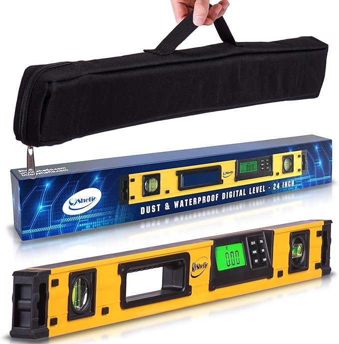 Smart Level 24 Inch Digital Level: Blending Accuracy And Practicality by Shefio