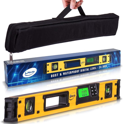 Smart Level 24 Inch Digital Level: Blending Accuracy And Practicality by Shefio